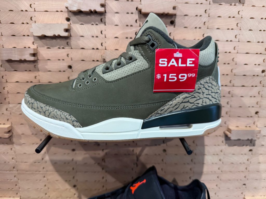 $159 Air Jordan 3 Family Affair Hits Foot Locker