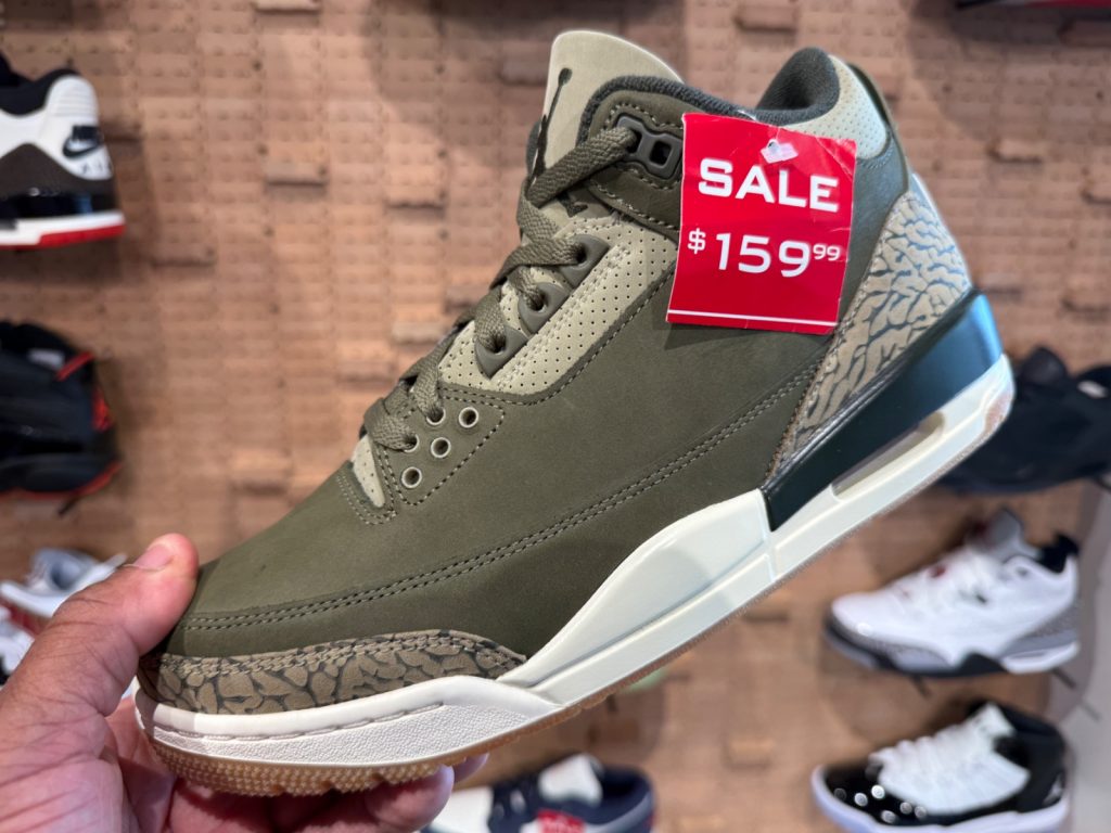 $159 Air Jordan 3 Family Affair Hits Foot Locker