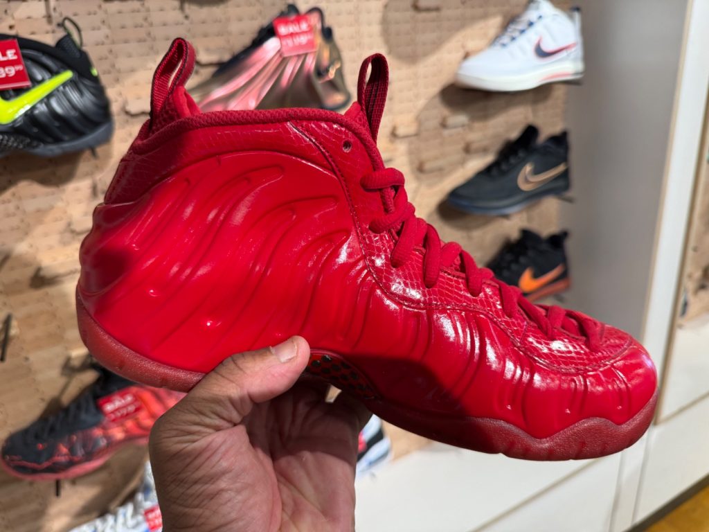 A $189 Classic: Nike Air Foamposite Pro Red October