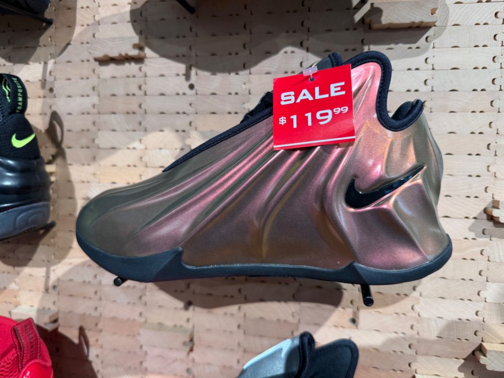 $119 Nike G.T. Future Metallic Red Bronze Deal