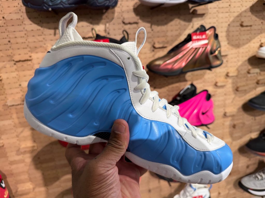 Foamposite Pro University Blue Drops to $169.99