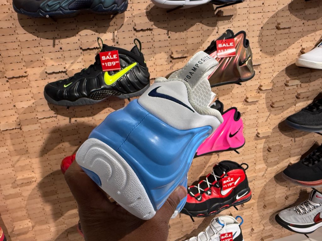 Foamposite Pro University Blue Drops to $169.99