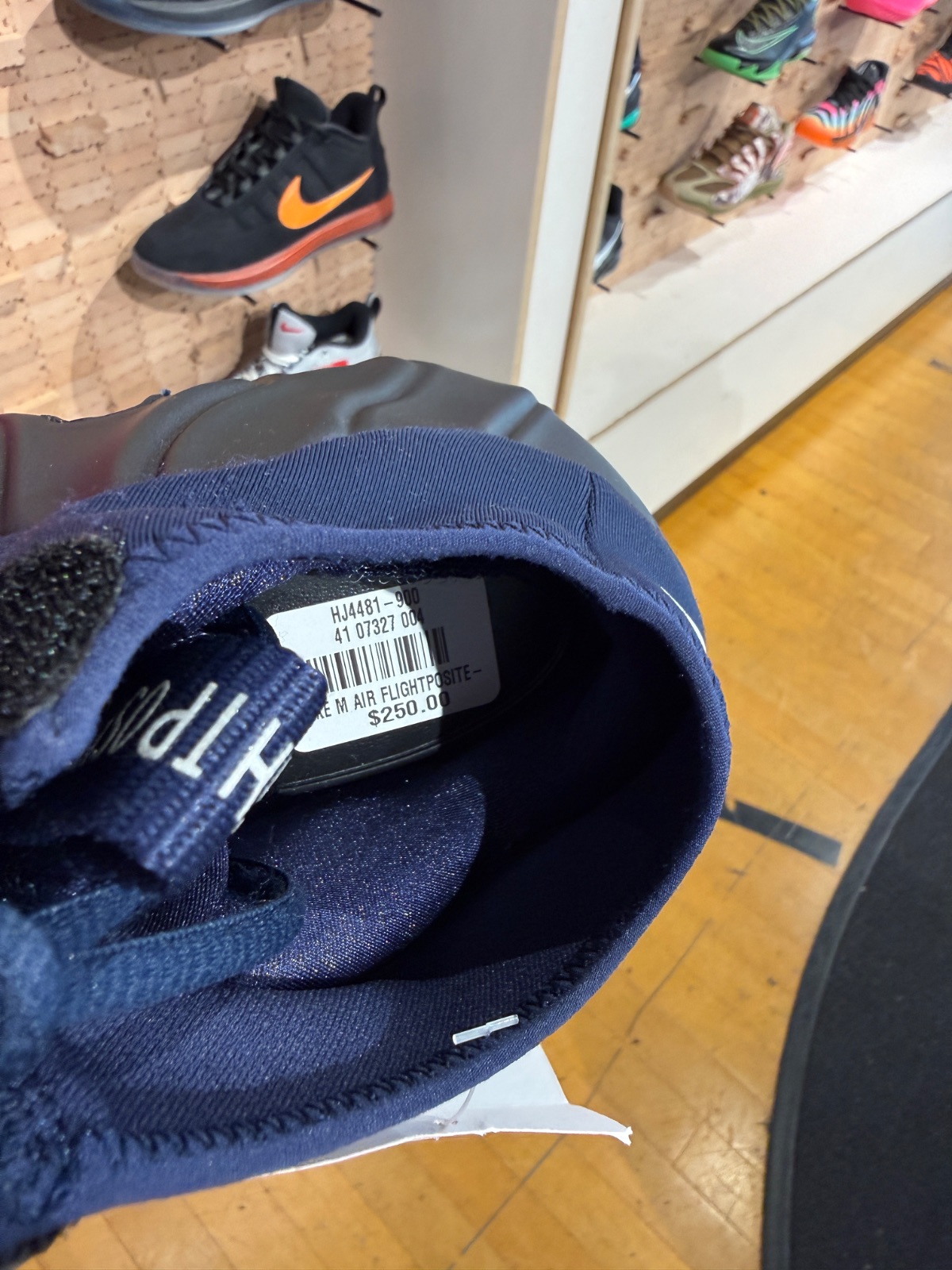 Nike Air Flightposite at Foot Locker — Florida Mall · Big Foot · Jul 29, 2026