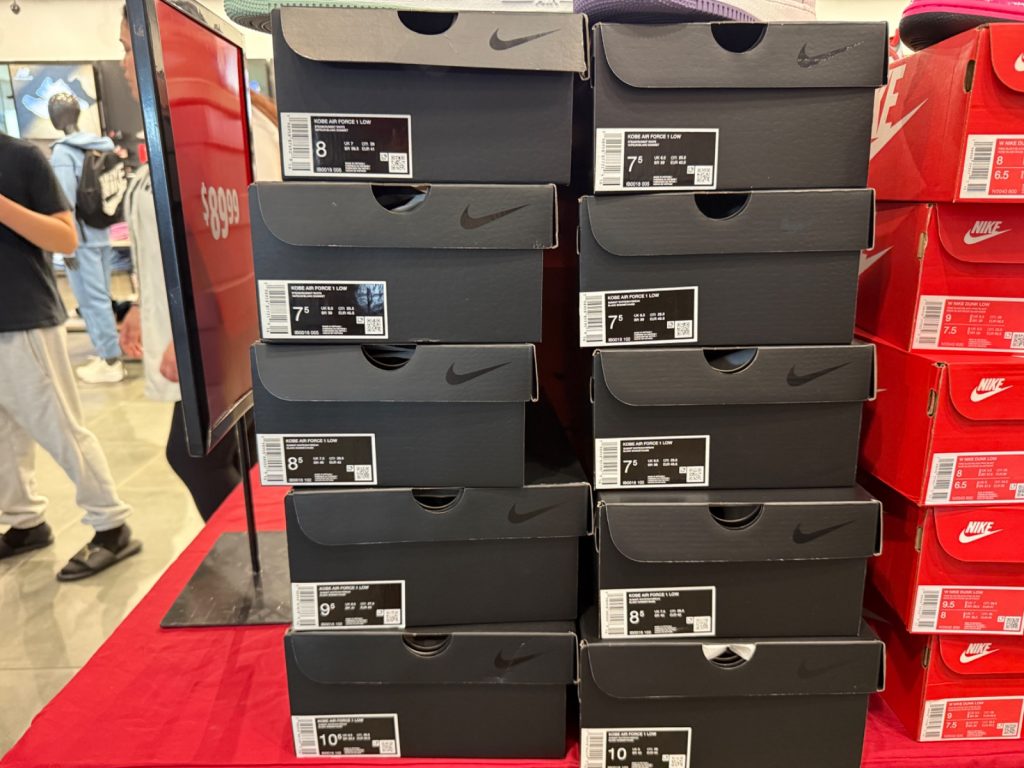 Nike Air Force 1 Low Kobe Bryant Hits $89.99