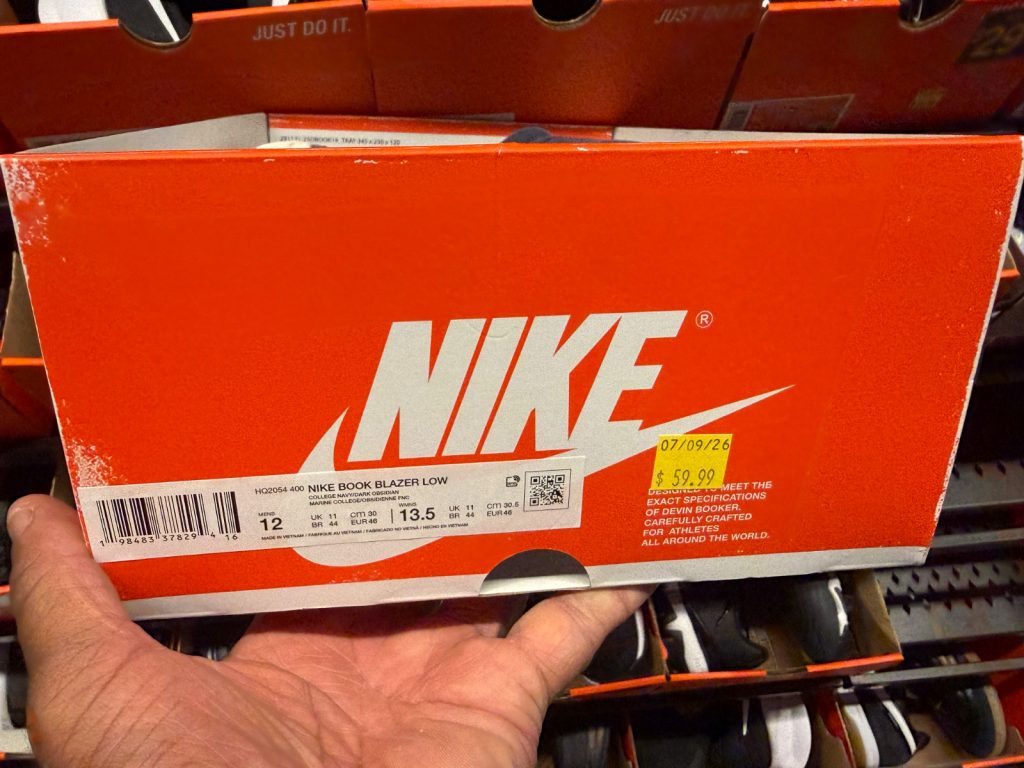 Nike Blazer Low Devin Booker Detroit Tigers at $59.99