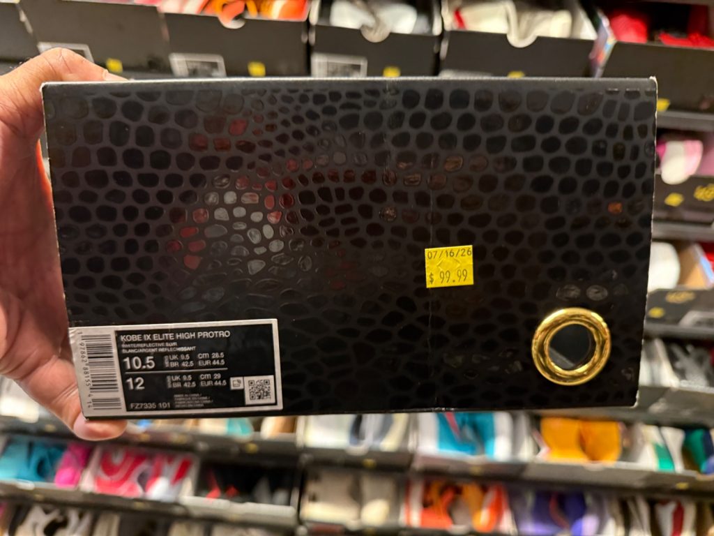 $99 Kobe 9 Elite Protro What The Deal