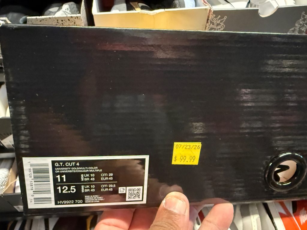 $99 Bruce Lee-Inspired Nike Air Zoom GT Cut 4