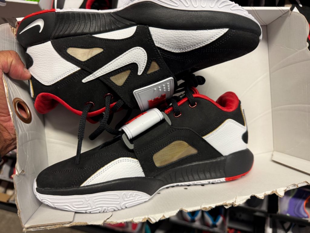 Deion-Inspired Nike LeBron 21 Prime 93 for $99.99