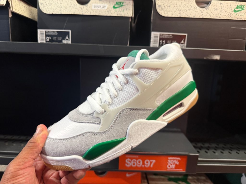 A $49 Jordan 4 RM Pine Green Outlet Deal