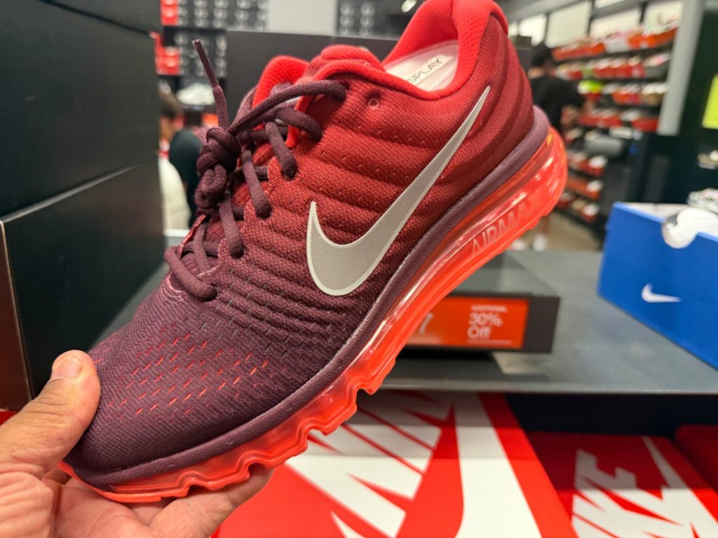 A $70 Outlet Steal: Nike Air Max 2017