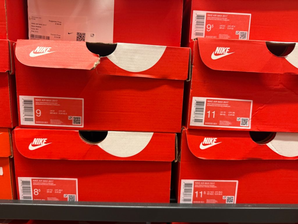 A $70 Outlet Steal: Nike Air Max 2017