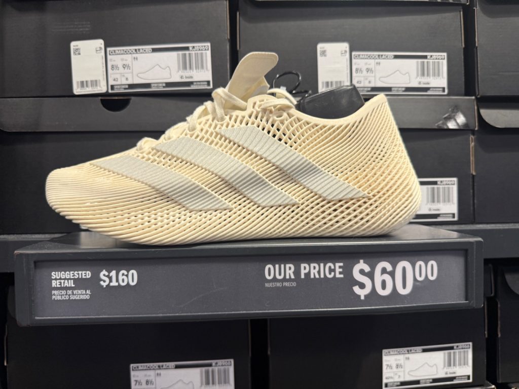 See-Through Adidas Climacool 4D Laced Drops to $60