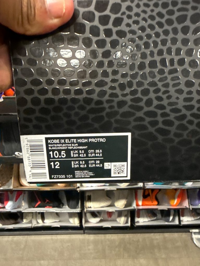 Nike Kobe 9 Elite Protro