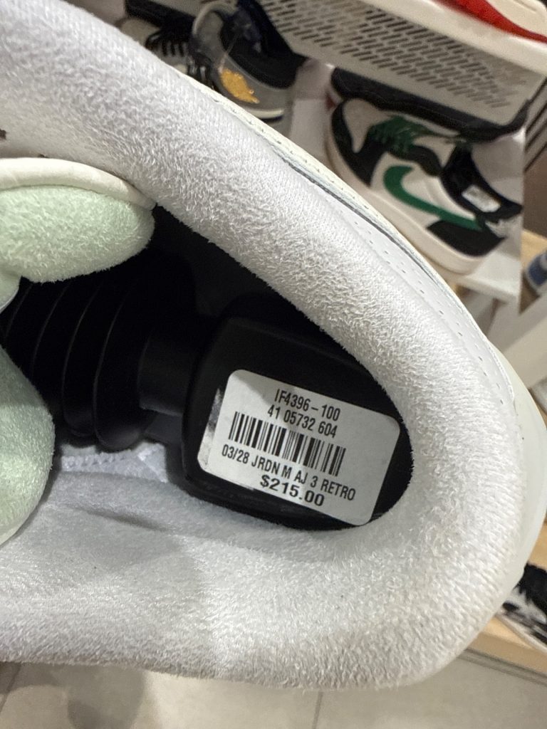 Early Markdown Hits the Air Jordan 3 Spring Is in the Air