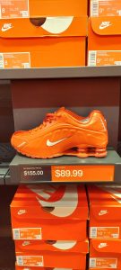 Nike Nike Shox R4 at outlet price
