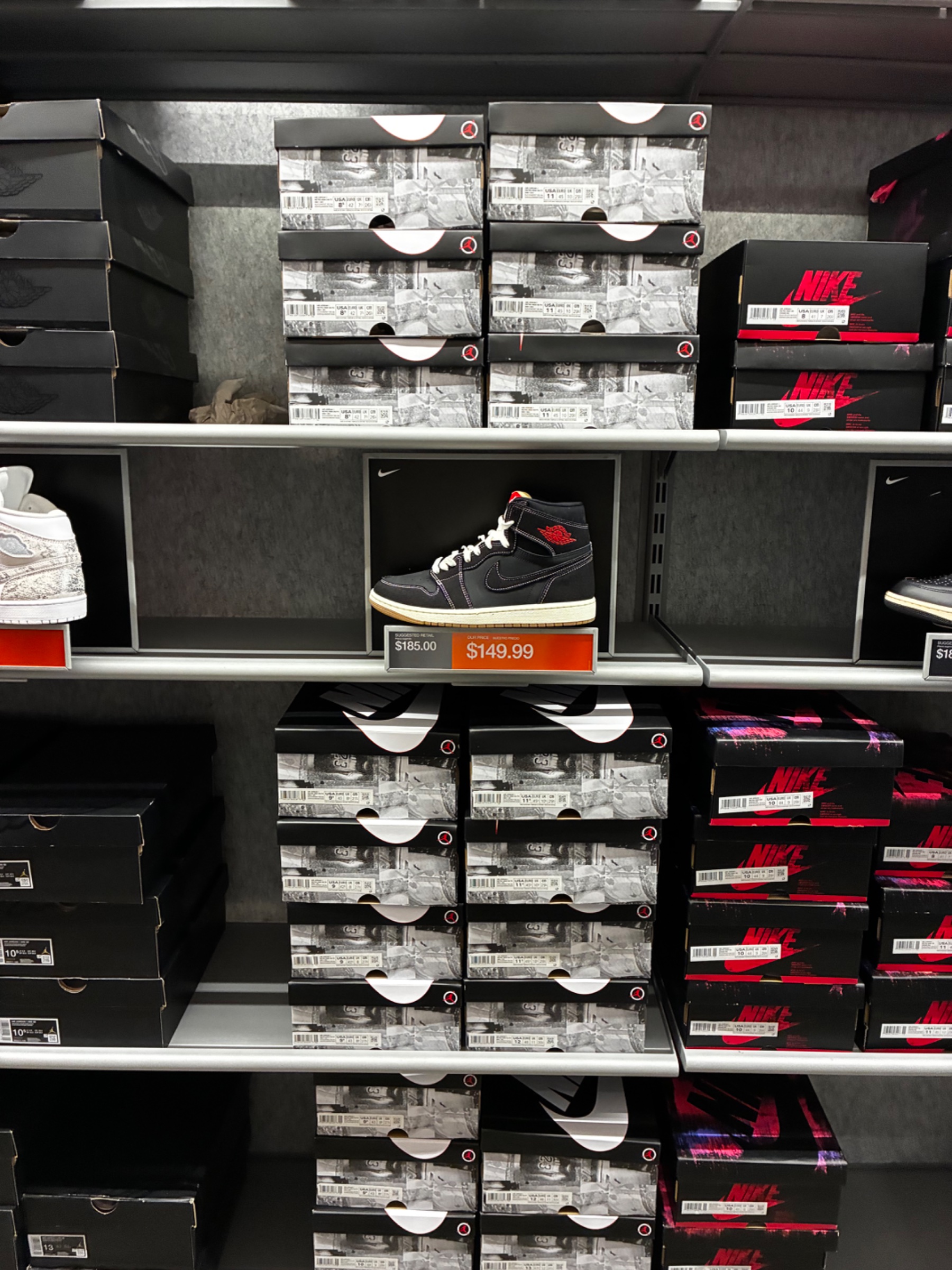 Jordan 1 Retro High OG Flight Club at Nike Factory Store — North Bronx · Aug 31, 2026