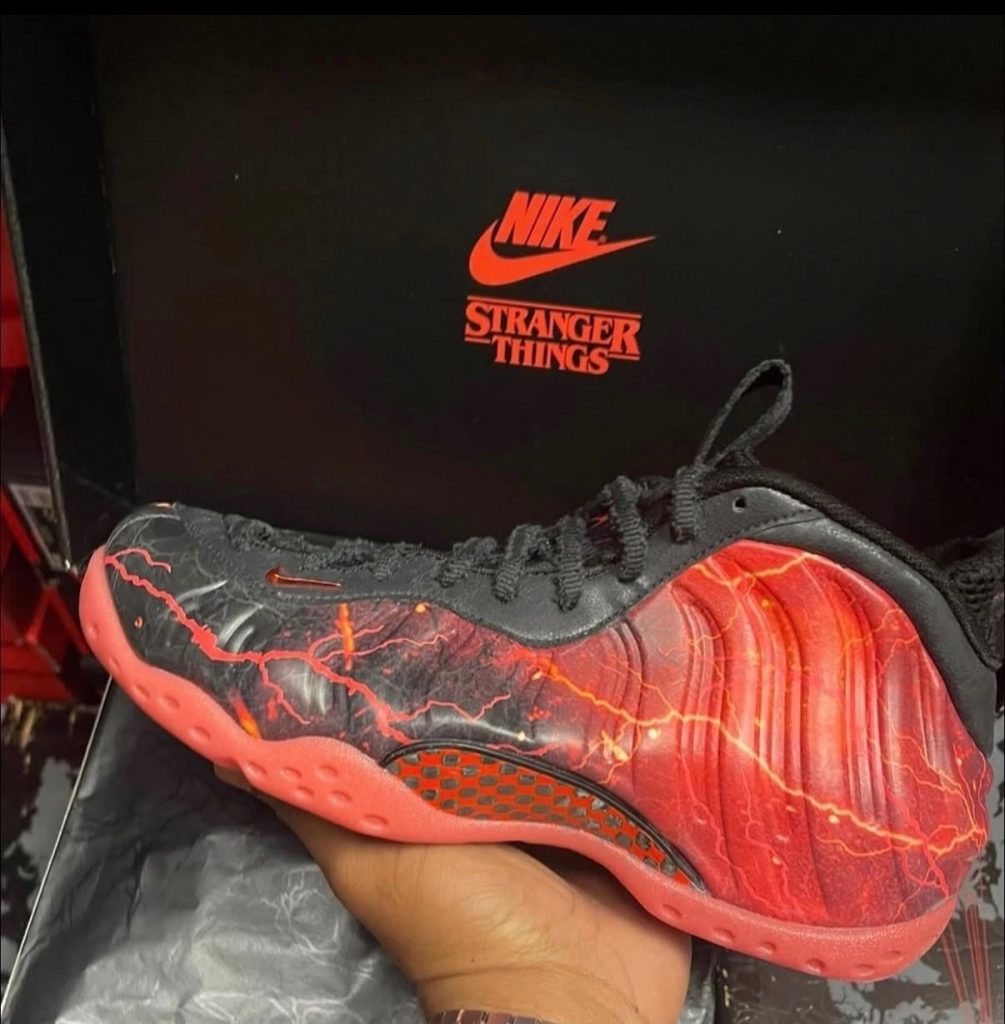 Nike Air Foamposite One Stranger Things