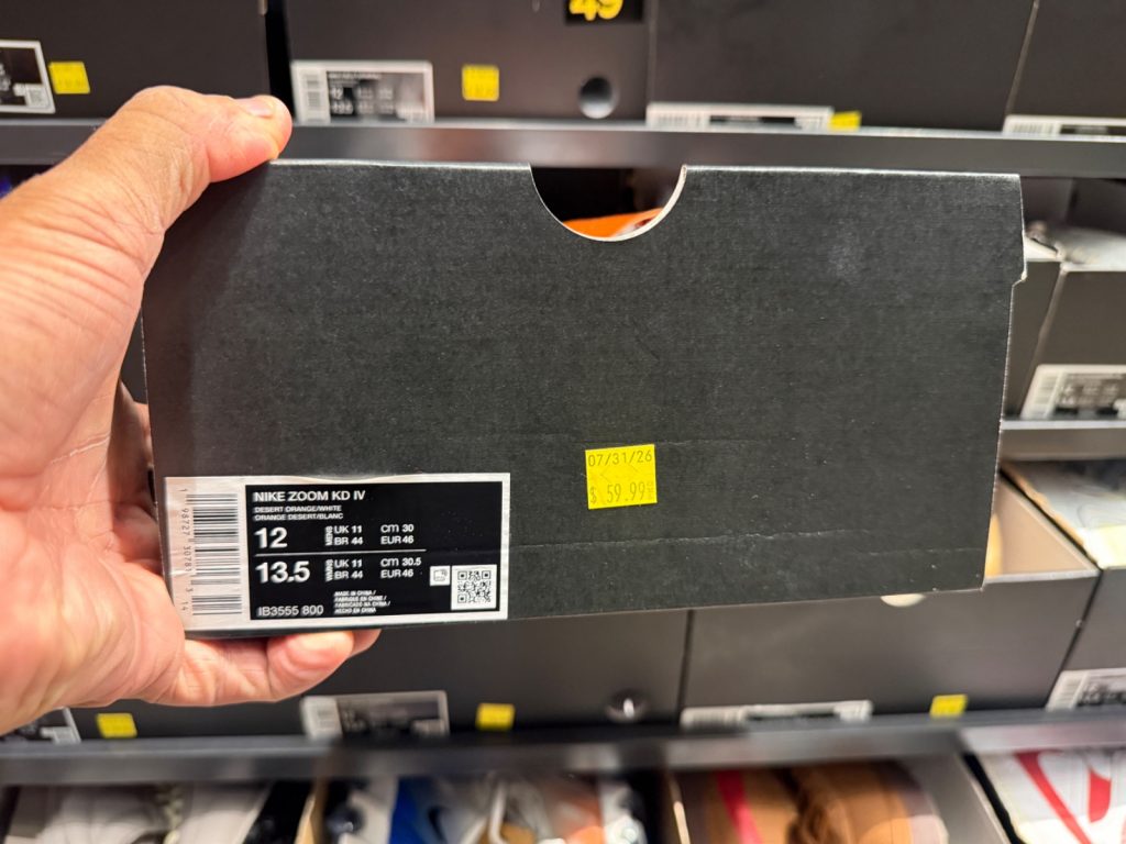 Nike KD 4 Longhorn Drops to $59.99 in Florida Outlets