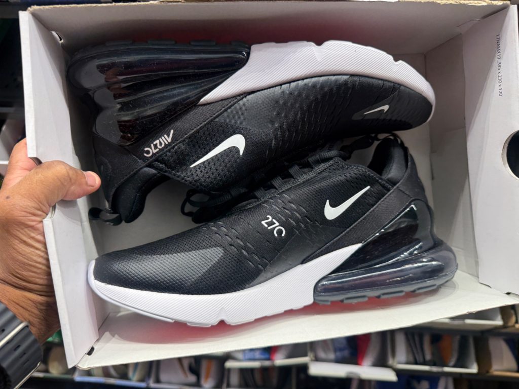 Nike Air Max 270 All-Black Drops to $79.99