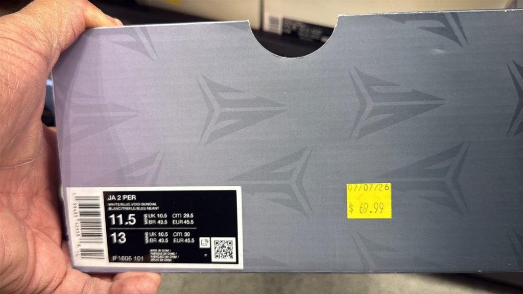 Nike Ja 2 Murray State Hits The Loop Outlet for $69.99