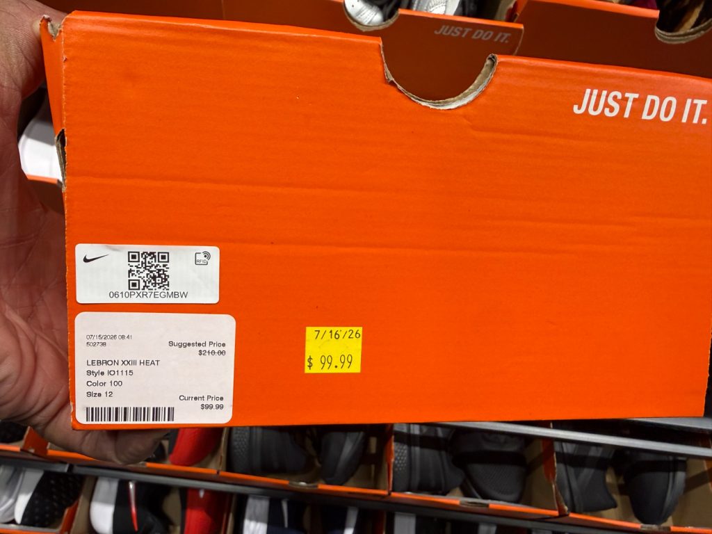 LeBron 23 Hits The Loop Clearance Store for $99.99