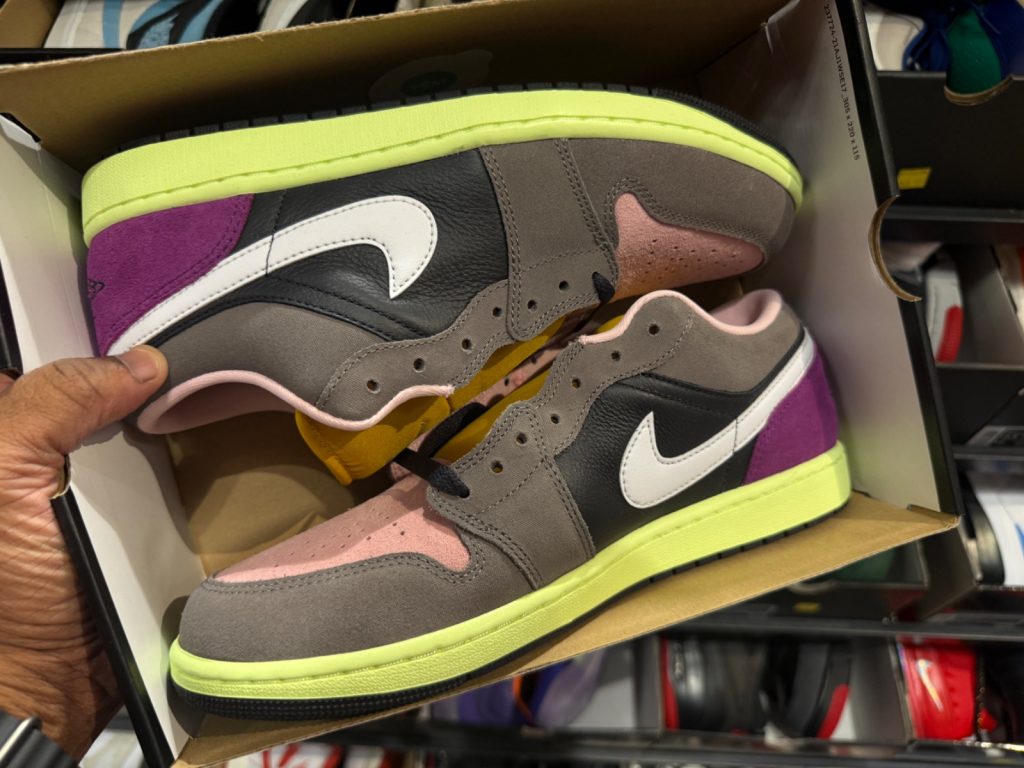 Tokyo Bio-Hack Style for Less: Air Jordan 1 Low