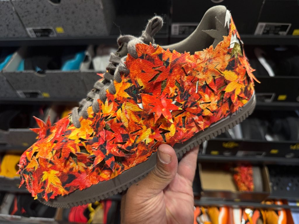 Weird $79 Find: Nike Air Force 1 Low LX Leaf Camo