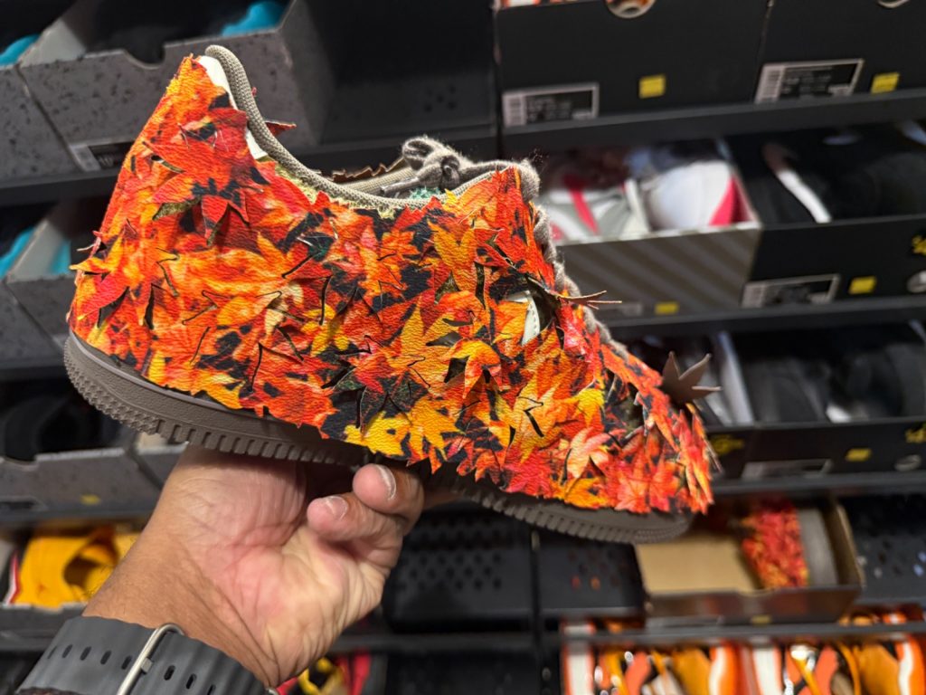 Weird $79 Find: Nike Air Force 1 Low LX Leaf Camo