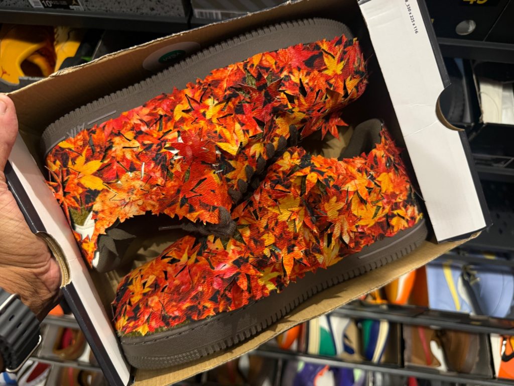 Weird $79 Find: Nike Air Force 1 Low LX Leaf Camo
