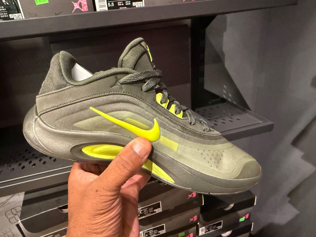 Nike A’ja Wilson A’One Green Money Markdowns at Vineland