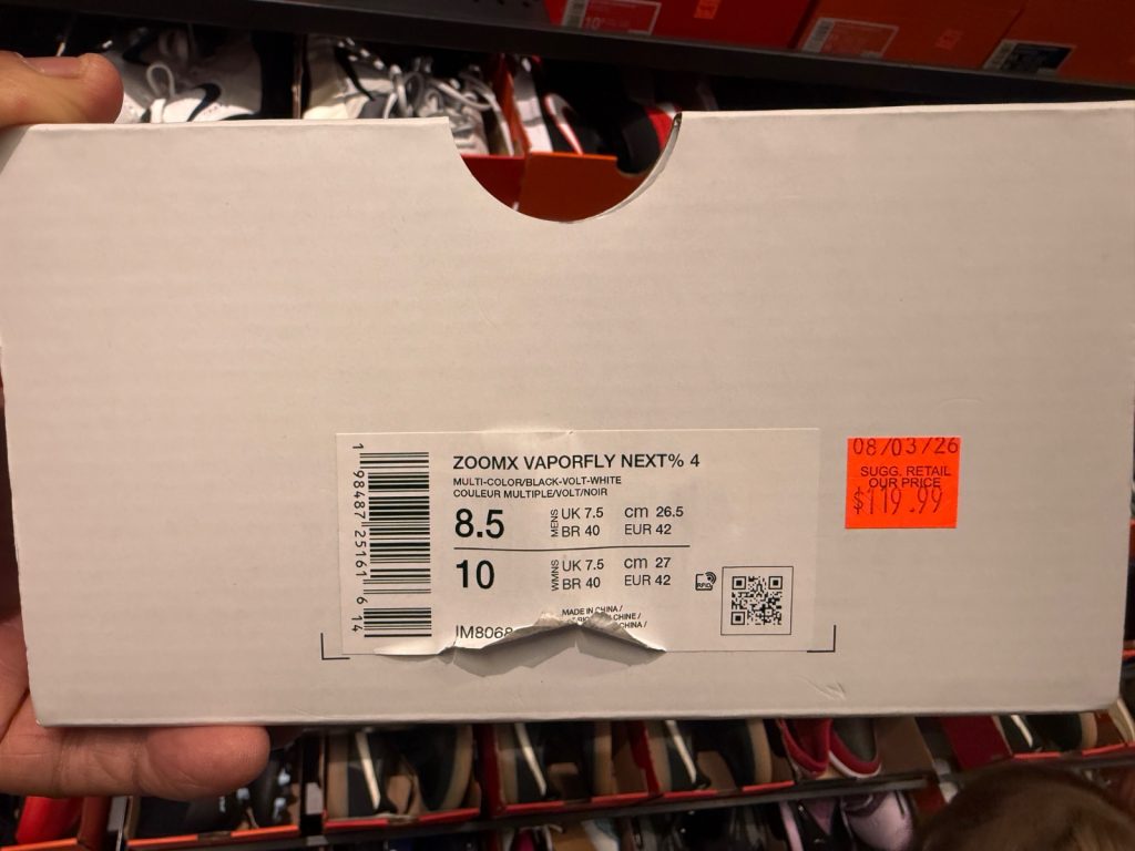 Nike Vaporfly Next% 4 Drops to $129 Plus Extra 30% Off