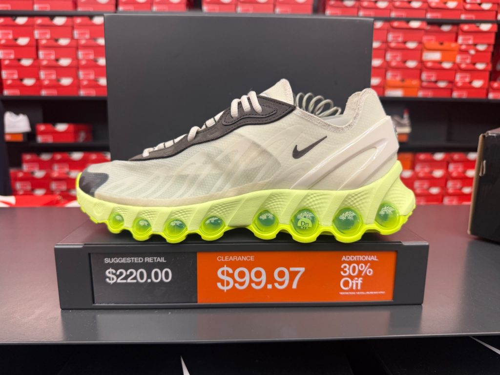 Nike Air Max Dn8 Volt Marked Down to $99.97 at Vineland