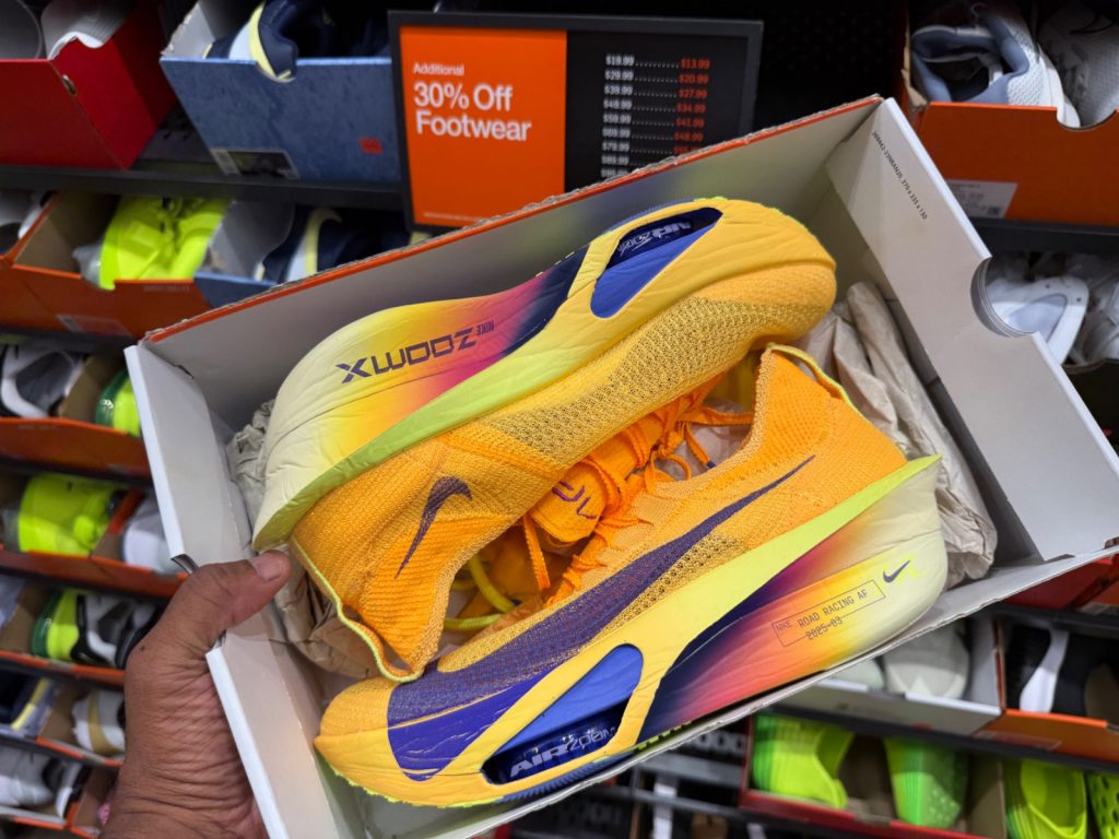 Nike Air Zoom Alphafly NEXT% 3 Hits $95 at Outlets