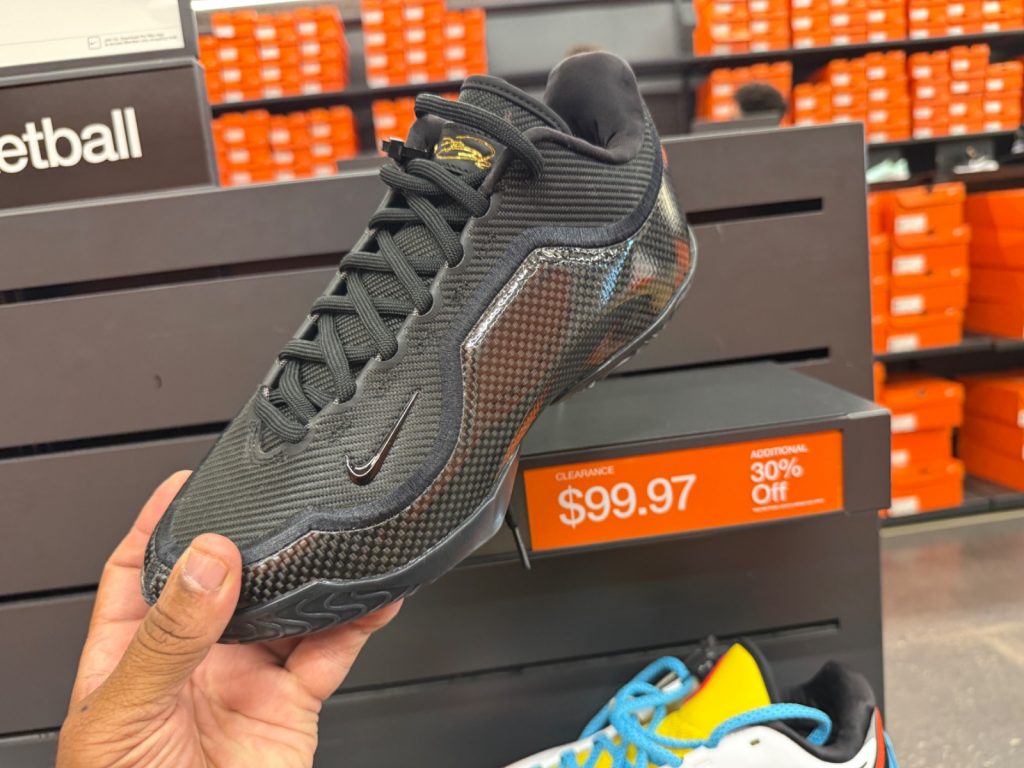 LeBron 23 Blackout Drops to $149.99 Plus Extra 30% Off