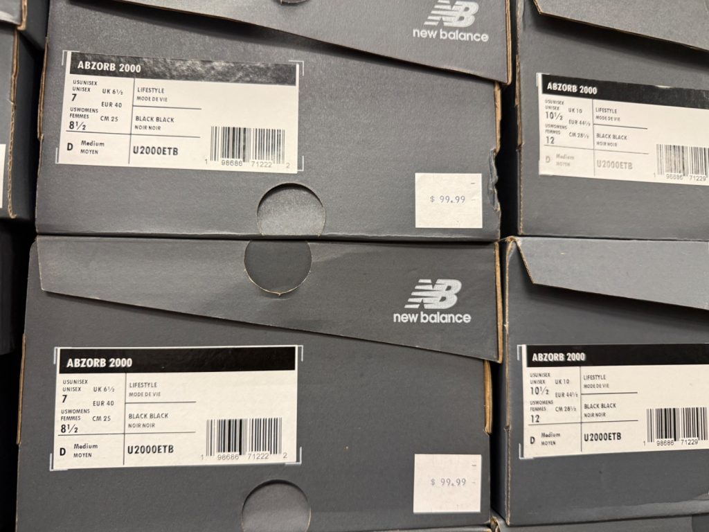 New Balance Abzorb 2000 Drops to $99.99 at Outlet