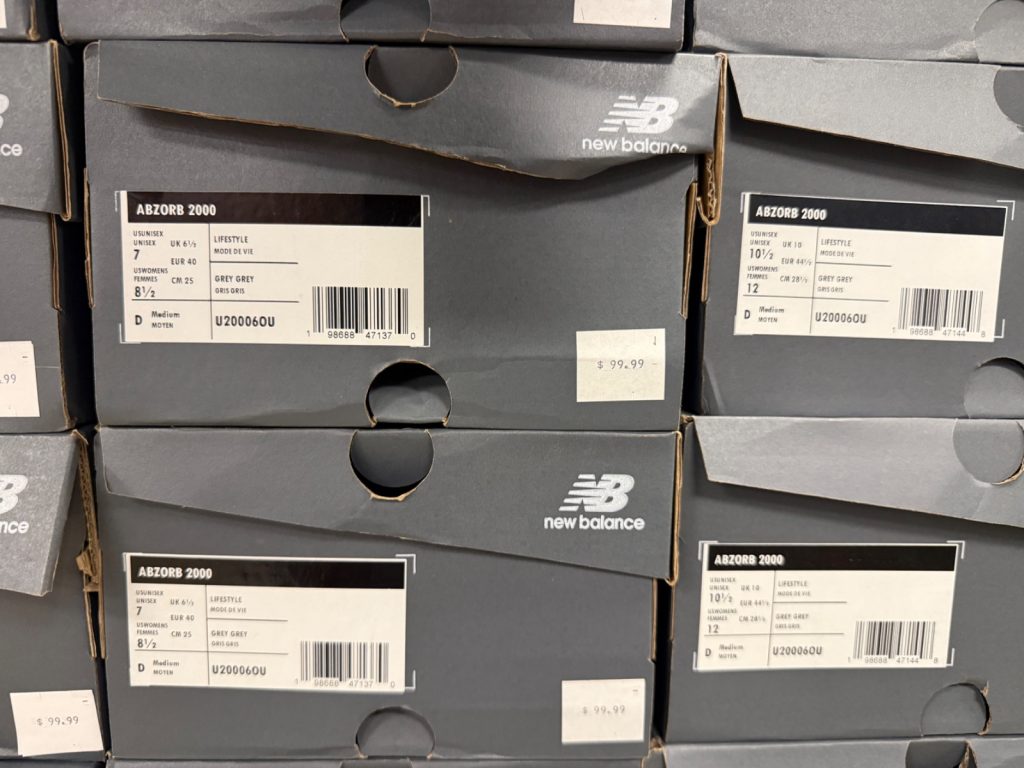 New Balance Abzorb 2000 Drops to $100 at Outlets