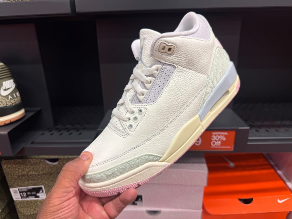 Air Jordan 3 Retro Easter Drops to $149 Plus 30% Off