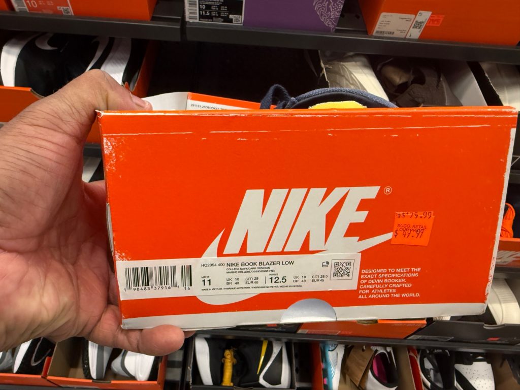 Nike Blazer Low Devin Booker Hits $49.97 Plus 30% Off
