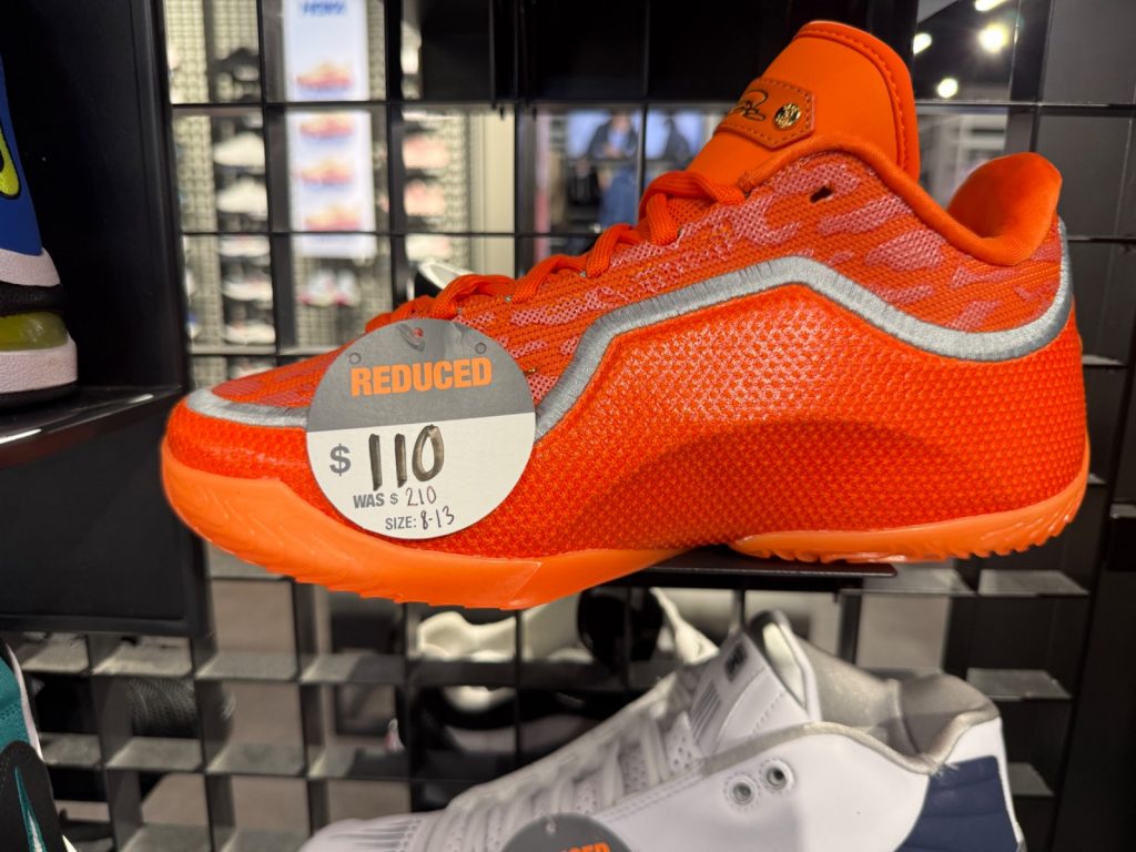 Nike LeBron 23 All-Orange Drops to $110 at JD Sports