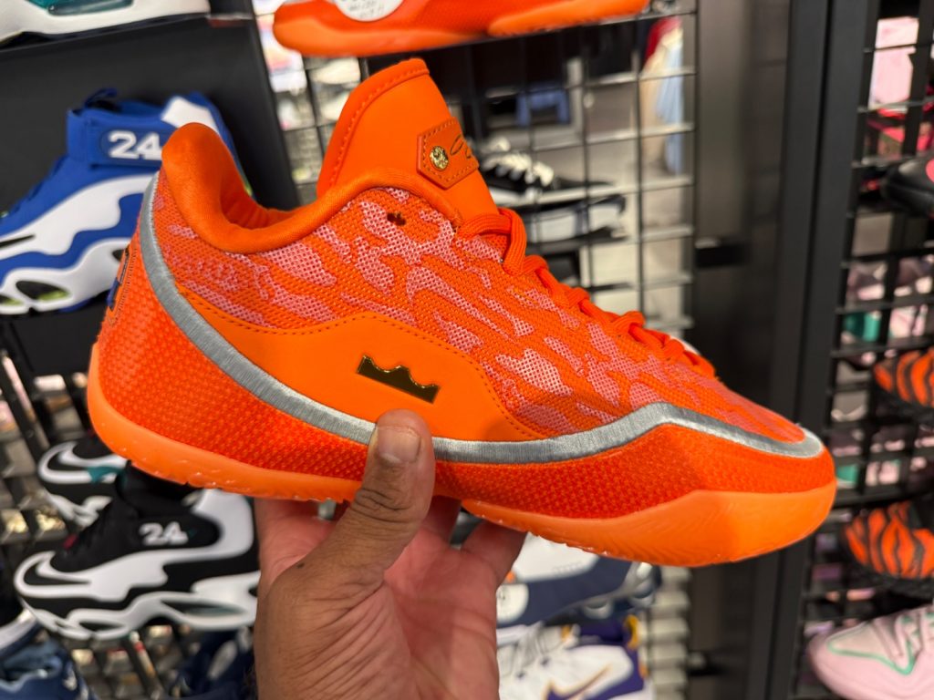 Nike LeBron 23 All-Orange Drops to $110 at JD Sports