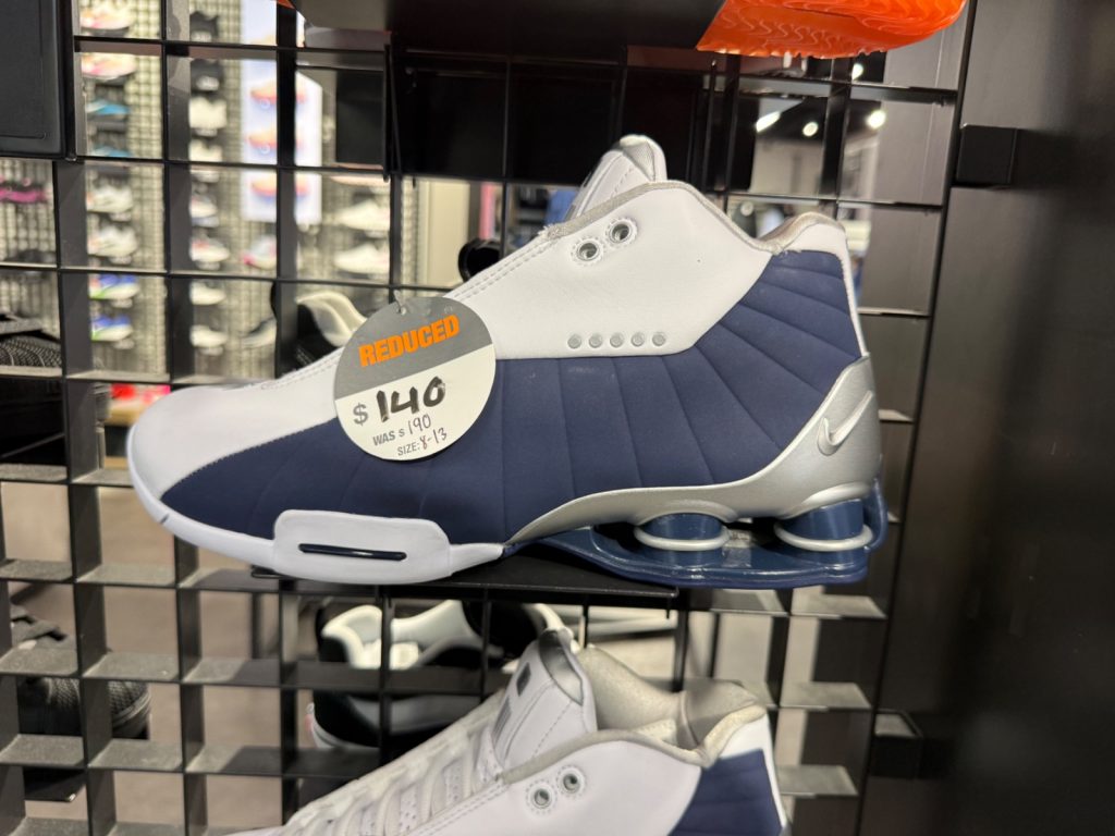 Vince Carter’s Olympic Nike Shox BB4 Hits JD Sports