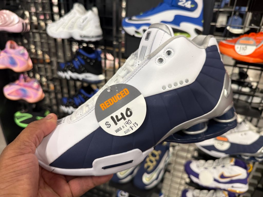 Vince Carter’s Olympic Nike Shox BB4 Hits JD Sports