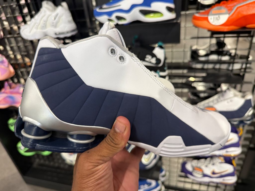 Vince Carter’s Olympic Nike Shox BB4 Hits JD Sports