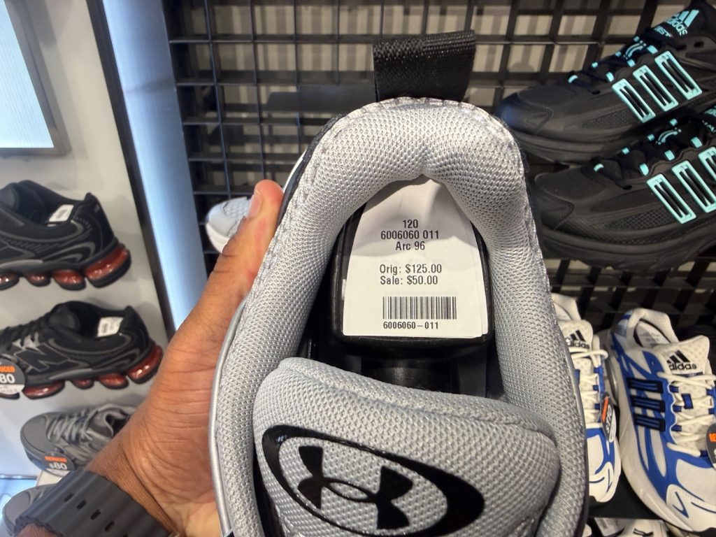 Under Armour UA Arc 96 Drops to $50 at JD Sports