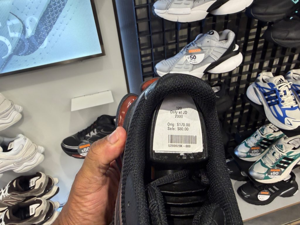 New Balance Abzorb 2000 Drops to $80 at JD Sports