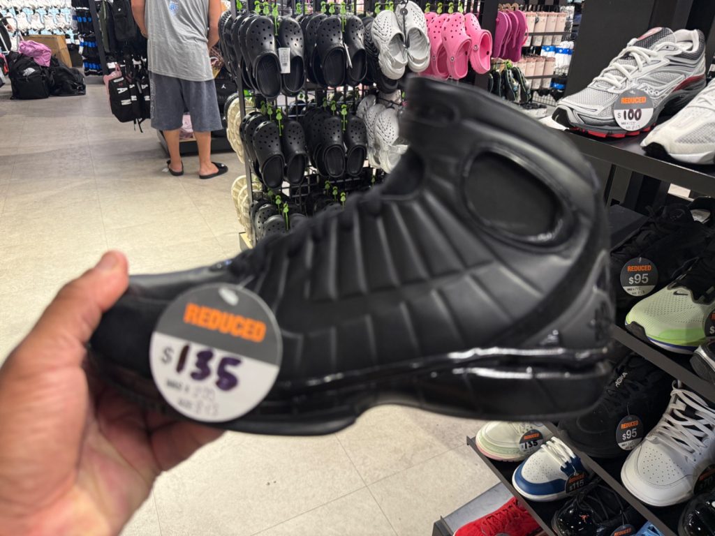 All-Black Nike Air Zoom Huarache 2K4 Drops to $135