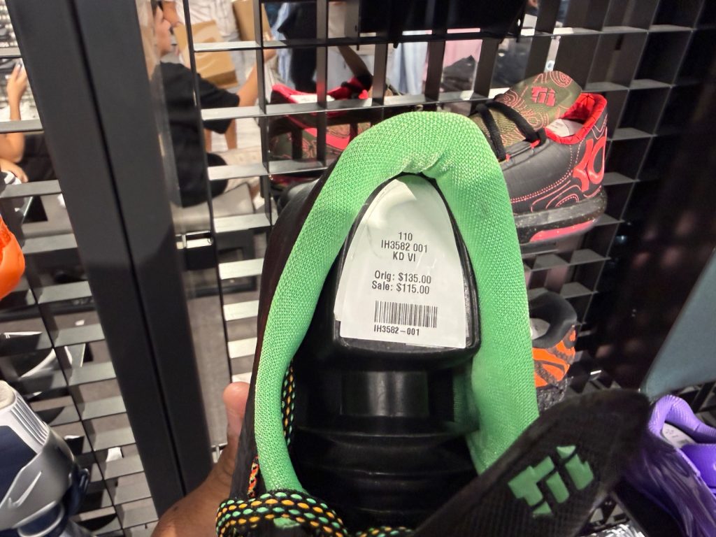 Nike KD 8 Illusion Hits JD Sports Sale for $115