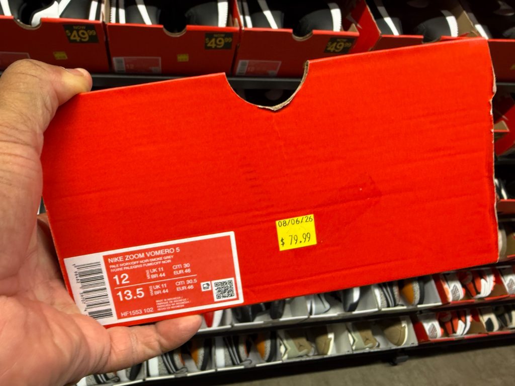 Nike Zoom Vomero 5 Hits Marketplace Outlet for $79.99