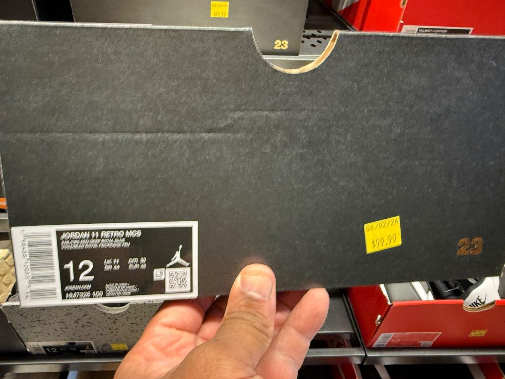 Jordan 11 Mid MCS Cleat Hits Marketplace for $99.99