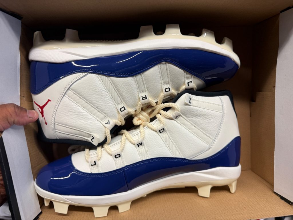 Jordan 11 Mid MCS Cleat Hits Marketplace for $99.99
